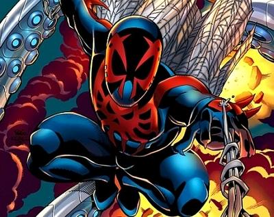  I need help on my webseries based off from the Spider-Man 2099 comics?